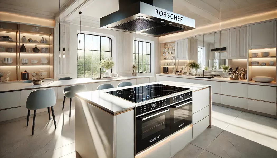 BORSCHEF - ĐẲNG CẤP BẾP VIỆT