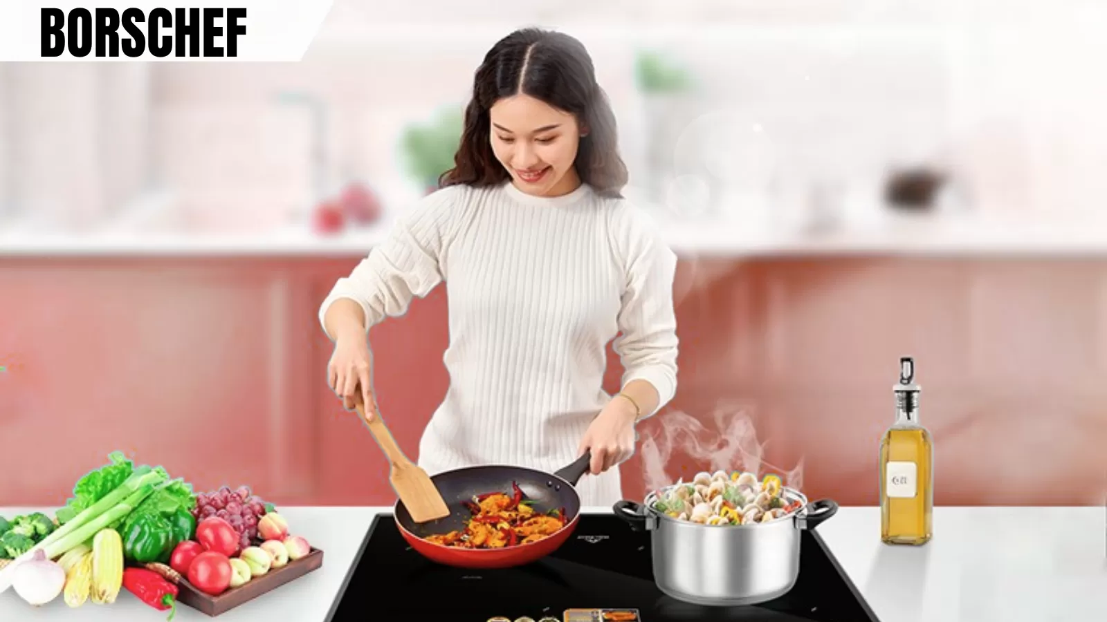 HƯỚNG  DẪN SỬ DỤNG BẾP TỪ ĐÔI ĐÚNG CÁCH, AN TOÀN